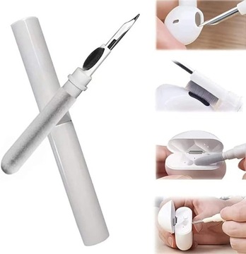 CZYŚCIK NARZĘDZIE DO CZYSZCZENIA SŁUCHAWEK DOUSZNYCH AirPods i inne A01