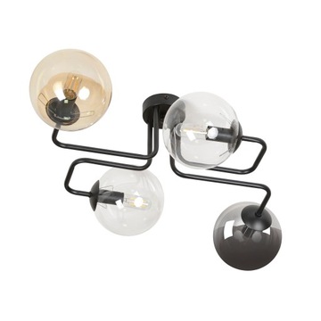 LAMPA WISZĄCA PLAFON KLOSZE KULA KOLORY BRENDI LED