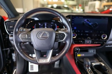 Lexus NX II SUV 350h 242KM 2022 Lexus NX 350h F Sport AWD 2.5 Hybryda 243KM, zdjęcie 19