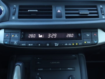 Lexus CT Hatchback 5d Facelifting 200h 136KM 2016 Lexus CT 200h, Salon Polska, Automat, Klima, zdjęcie 11