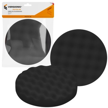 GĄBKA POLERSKA PAD POLERSKI M14 NA WIERTARKĘ POLERKĘ 150mm MIĘKKA