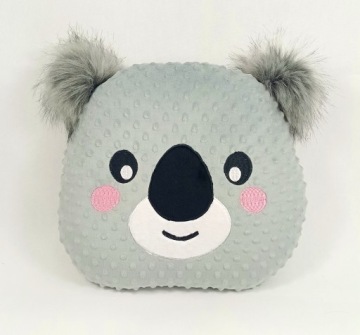 PODUSZKA MIŚ NIEDŹWIADEK KOALA Z NAPISEM HAFT IMIĘ