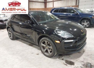 Porsche Macan 2022 Porsche Macan 2022 2.0l 2.0 Benzyna 261KM