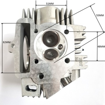 ГОЛОВКА ДЛЯ QUAD BERETTA 150 TURBO SPORT ORIGINAL