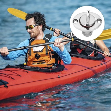 Сливная пробка для лодки из нержавеющей стали