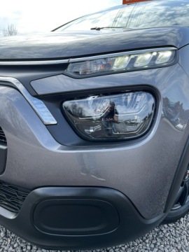 Citroen C3 III Hatchback Facelifting 1.2 PureTech 83KM 2021 Citroen C3 Bezwypadkowy/Samochód po serwisie LEDY, zdjęcie 23