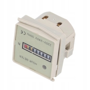 СЧЕТЧИК РАБОЧИХ ЧАСОВ 220-240 В переменного тока