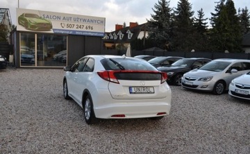Honda Civic IX 2012 Honda Civic 1.8 Benzyna Klimatyzacja cz.parkowania 1.8 Benzyna 140KM, zdjęcie 8