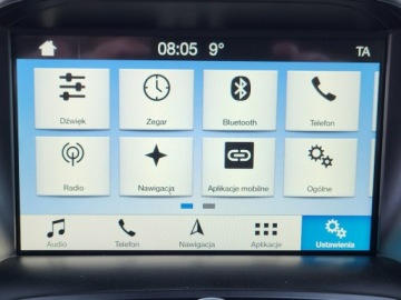 Ford C-MAX II Grand C-MAX Facelifting 1.5 TDCi 120KM 2018 Ford C-Max 1.5 TDCi 120KM, Bezwypadek, Nawigacja, zdjęcie 34