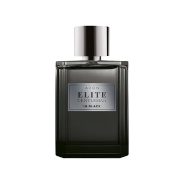 Perfumy Męskie Elite Gentlemen in Black Woda Toaletowa 75 ml AVON dla Niego