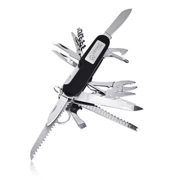 MULTITOOL SCYZORYK AZYMUT TATRON 25 NARZĘDZI + LED