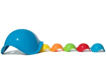 Мини-формы для ракушек Moluk Bilibo Shell, 6 шт.