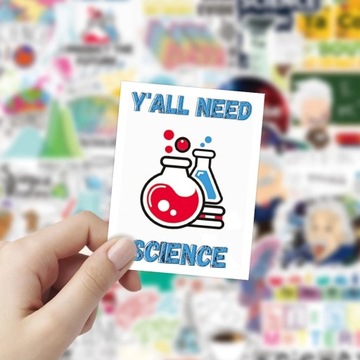 НАКЛЕЙКИ ДЛЯ НОУТБУКА SCIENCE MIX STICKER BOMB 50 шт.