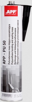 APP PU 50 Poliuretanowa masa uszczelniająca CZARNA 310 ml 38