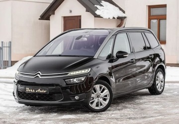 Citroen Grand C4 Picasso II Grand Picasso 2.0 BlueHDi 150KM 2014 Citroen C4 Grand Picasso 2.0HDI 150KM Exclusive 3xTV Skora Xenon Navi Pano, zdjęcie 5