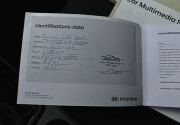 Hyundai Tucson III SUV Facelifting 1.6 CRDi 136KM 2019 Hyundai Tucson LIFT 1.6 CRDi automat GWARANCJA kamera android CarPlay, zdjęcie 37