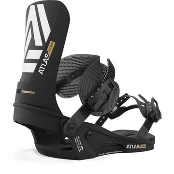 Wiązania snowboardowe Union Bindings Atlas PRO 23/24 Black M