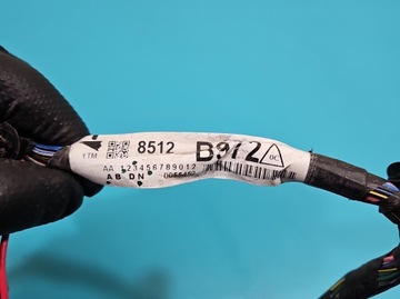 INSTALACE SVAZEK DVEŘE PŘEDNÍ LEVÝCH PEUGEOT 4007