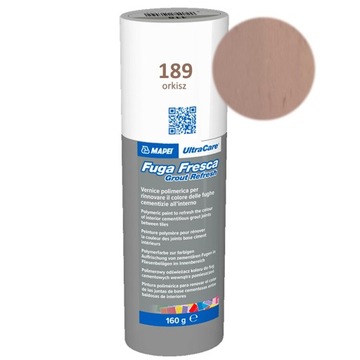 FUGA FRESCA ULTRACARE 160g MAPEI farba poliuretanowa do fug 189 orkisz