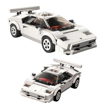 LEGO Speed ​​​​Champions 76908 Lamborghini Countach + КАТАЛОГ PDF