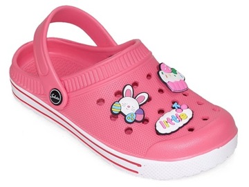 Садовник шлепанцы пена детский девиц -лак