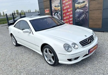 Mercedes CL W215 2002 Mercedes-Benz CL CL 55 AMG 5.8 BENZ 367 KM JAPONIA Ideal Warszawa, zdjęcie 2