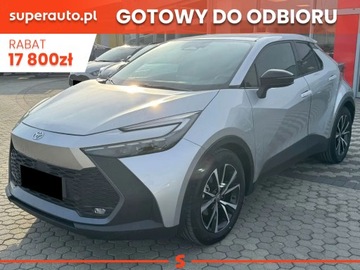 Toyota C-HR II SUV 1.8 Hybrid 140KM 2025 Od ręki - Style 1.8 Hybrid 140KM | Podgrzewane fotele!