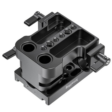 SmallRig 2092 - быстросъемная пластина с креплением на стержень 15 мм.