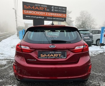 Ford Fiesta VIII Hatchback 5d 1.0 EcoBoost 95KM 2020 Ford Fiesta Kamera / Asystent Parkowania, zdjęcie 4