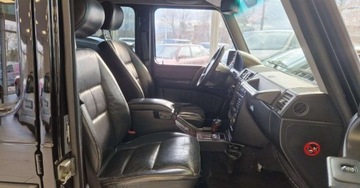 Mercedes Klasa G W461 2007 Mercedes-Benz Klasa G G 55 AMG 507KM Skorzana tapicerka G55 kompressor 5.4, zdjęcie 21