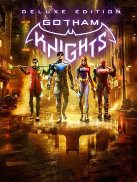 GOTHAM KNIGHTS DELUXE EDITION PL PC KLUCZ STEAM