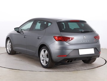 Seat Leon III Hatchback Facelifting 1.4 TSI 125KM 2018 Seat Leon 1.4 TSI, Salon Polska, Navi, Klima, zdjęcie 3