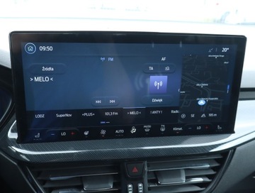 Ford Focus IV Hatchback Facelifting 1.0 EcoBoost MHEV 155KM 2023 Ford Focus 1.0 MHEV, Salon Polska, 1. Właściciel, zdjęcie 11