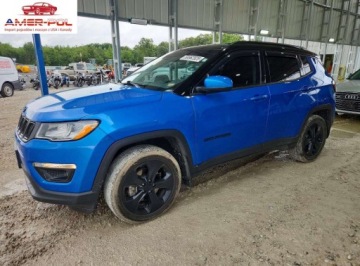 Jeep Compass II 2021 Jeep Compass Latitude 2021 2.4 Benzyna 180KM