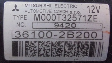 HYUNDAI I30 I FACELIFT 09 R 1.4 16V DOHC STARTÉR