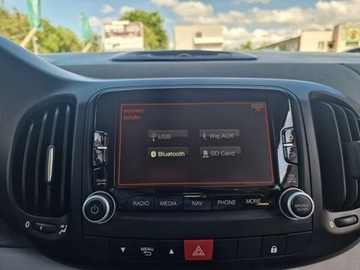 Fiat 500L 2013 Fiat 500L 1.4 Turbo 120 KM, Automat, Kamera,, zdjęcie 20