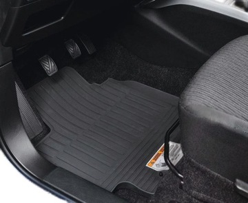 Dywaniki gumowe SUZUKI BALENO 2016 - ORYGINALNE