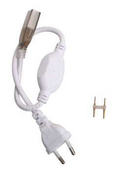 KABEL przewód ZASILAJĄCY TAŚMY LED 230V 2835 120le
