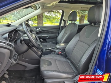 Ford Kuga II 2015 Ford Kuga Titanium Grzane Fotele Hak Klimatronik Asystent Parkowania, zdjęcie 12