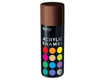 SPRAY FARBA AKRYLOWA RAL 8017 brązow SZYBKO SCHNIE