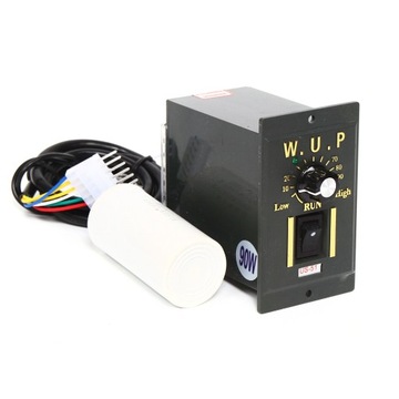 Мотор-редуктор с регулятором 220В 90Вт 0-27 об/мин 50К