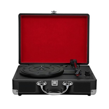 RETRO GRAMOFON WINYLOWY