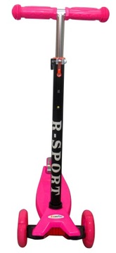 БАЛАНСНЫЙ СКУТЕР Трехколесный, устойчивый, светодиодные колеса.