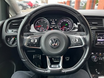 Volkswagen Golf VII Hatchback 3d 2.0 TDI-CR DPF 150KM 2013 Volkswagen Golf 2.0 diesel 150 KM R-LINE automat zarej w PL zadbany z, zdjęcie 10
