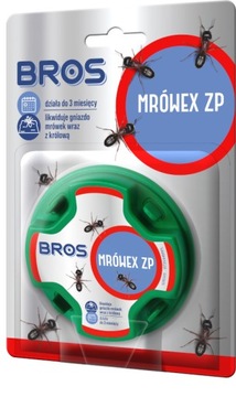 MRÓWEX ŚRODEK PREPARAT DYSK TRUTKA NA MRÓWKI OGRODOWE DOMOWE GNIAZDA BROS