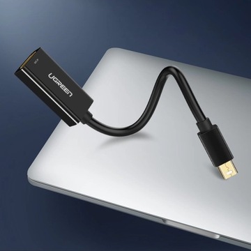 Ugreen HDMI — адаптер Mini DisplayPort FHD 1080p, Thunderbolt 2.0