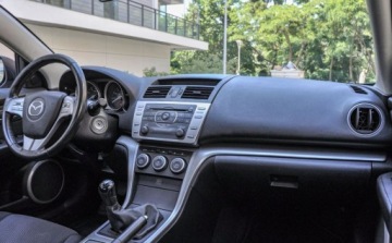 Mazda 6 II Sedan 1.8 MZR 120KM 2009 Mazda 6 1,8 Bezwypadkowy 2009 r. 1.8 Benzyna 120KM, zdjęcie 1