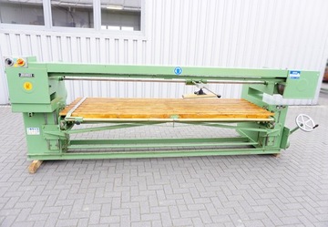 ДЛИННОЛЕНТОЧНАЯ ШЛИФОВАЛЬНАЯ МАШИНА JOHANNSEN T82-K 5,5 кВт