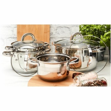 Набор кастрюль 12 шт.