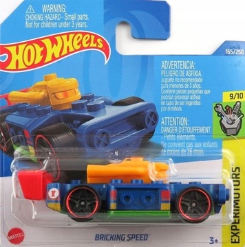HOT WHEELS BRICKING SPEED HW EXPERIMOTORS 2022